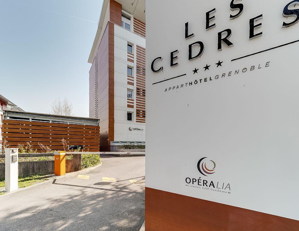 The Originals Residence Kosy Appart'Hotels - Les Cedres Grenoble Ngoại thất bức ảnh